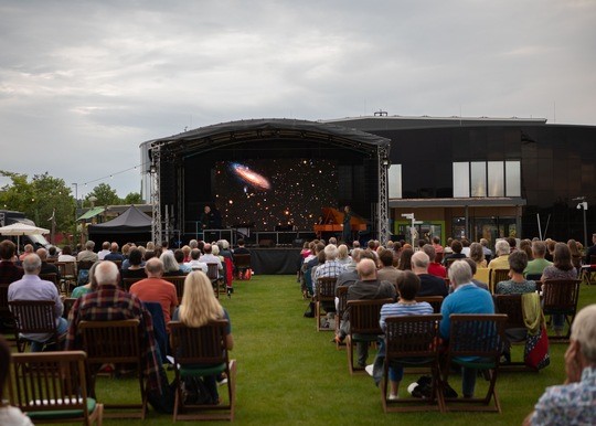 KLIMA ARENA Open-Air-Wochenende – eine gelungene „Sinfonie für unsere Erde“