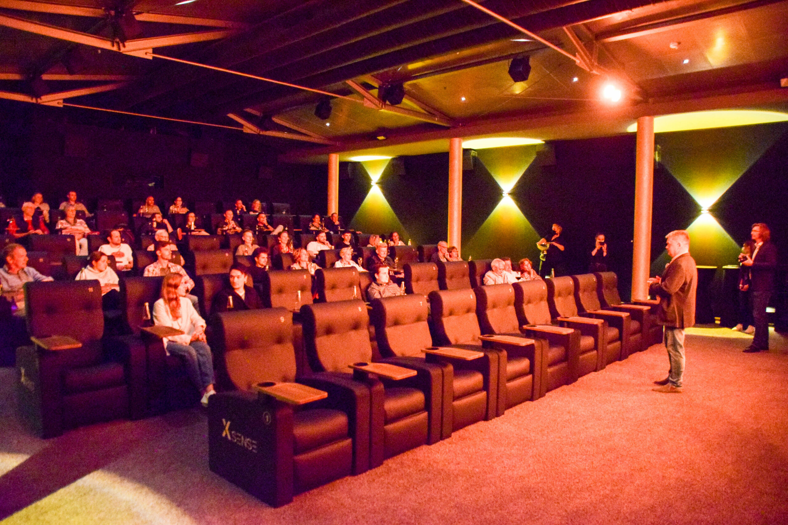 Xsense beim Citydom: Im Sinsheimer Kino sitzt man exklusiv wie nirgends sonst
