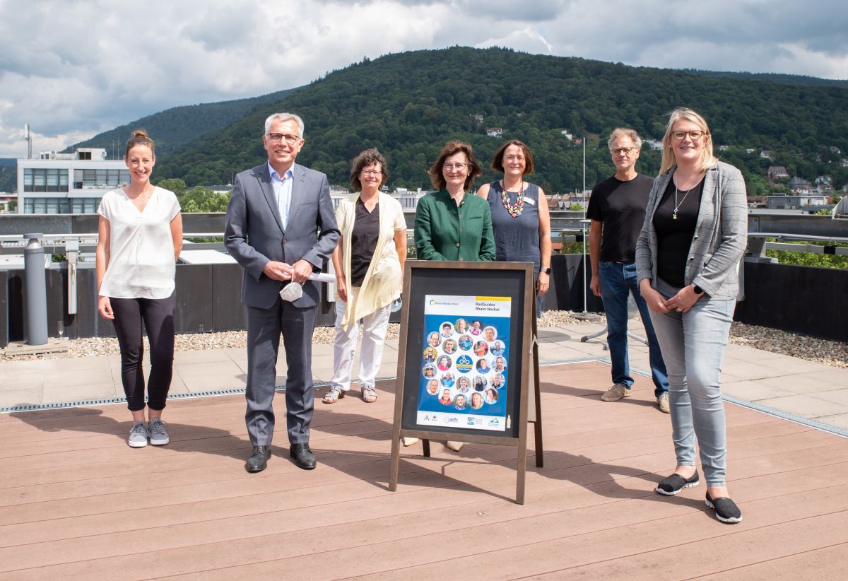RadGuides Rhein-Neckar: frisch zertifiziert