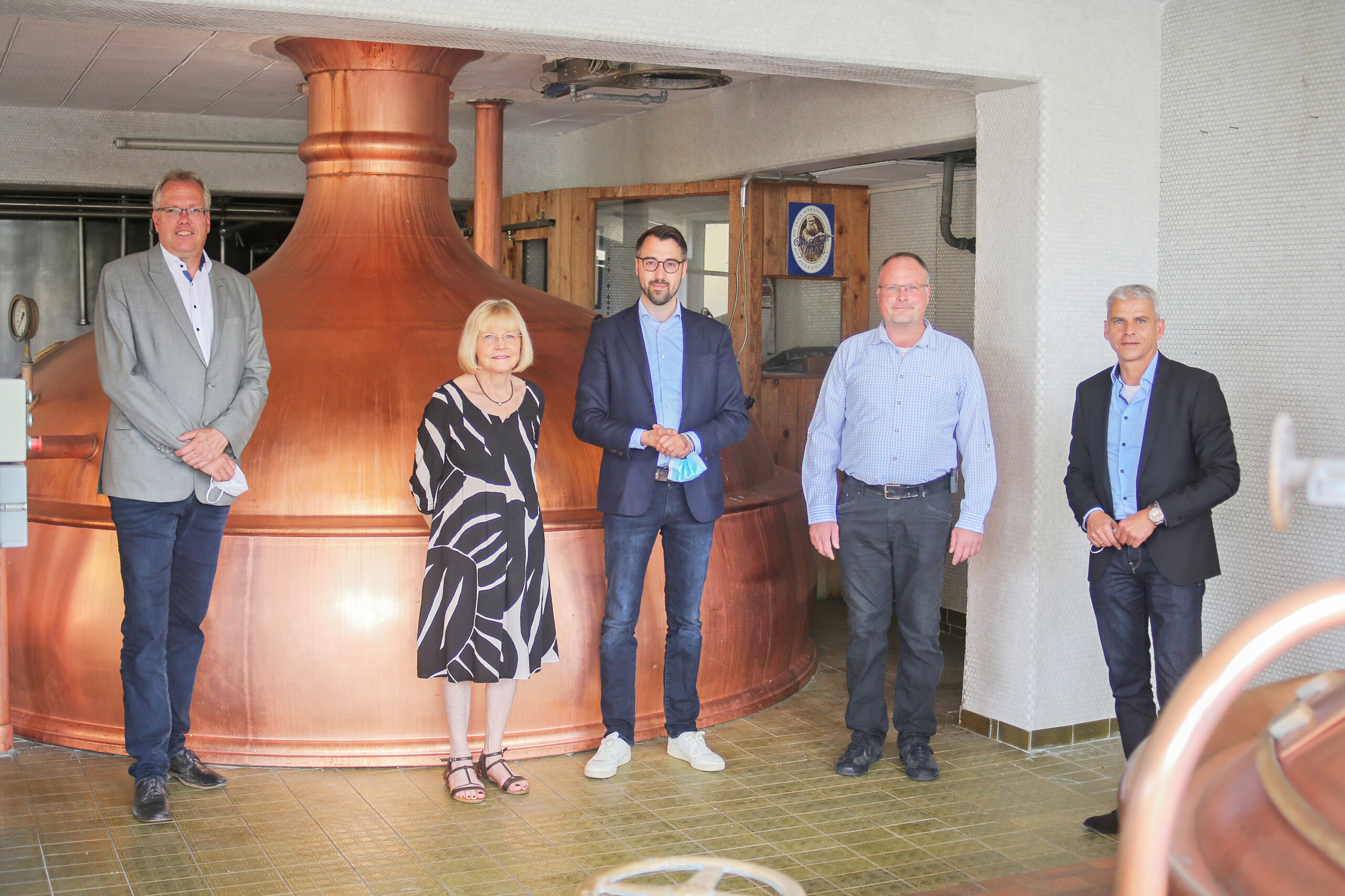 Schütte/Oppelt/Rapp in ZUZENHAUSEN / „Die Gastronomie soll nicht mehr schließen müssen!“