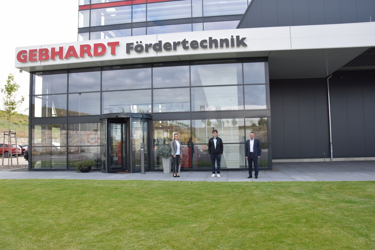 Firmenbesuch Gebhardt 24.09.2021