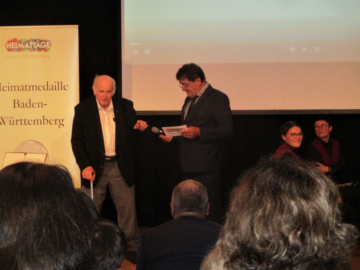 Heimatmedaille Emil Schumacher