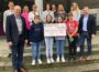 Trotz Corona – Kraichgau-Realschule konnte 7000 € an soziale Partner übergeben