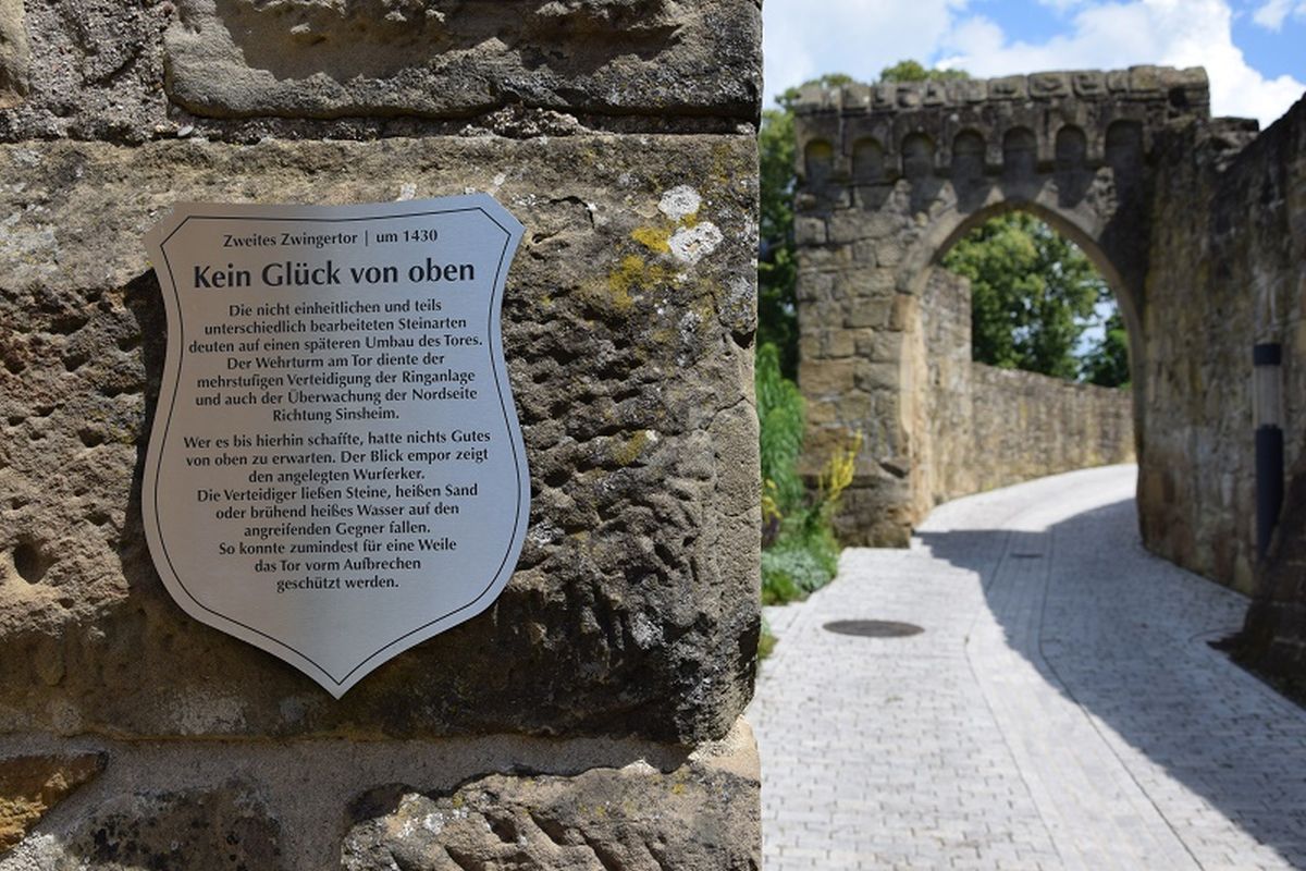 PM202114_Informationstafel Burg Steinsberg_Bildrechte D. Rottschäfer