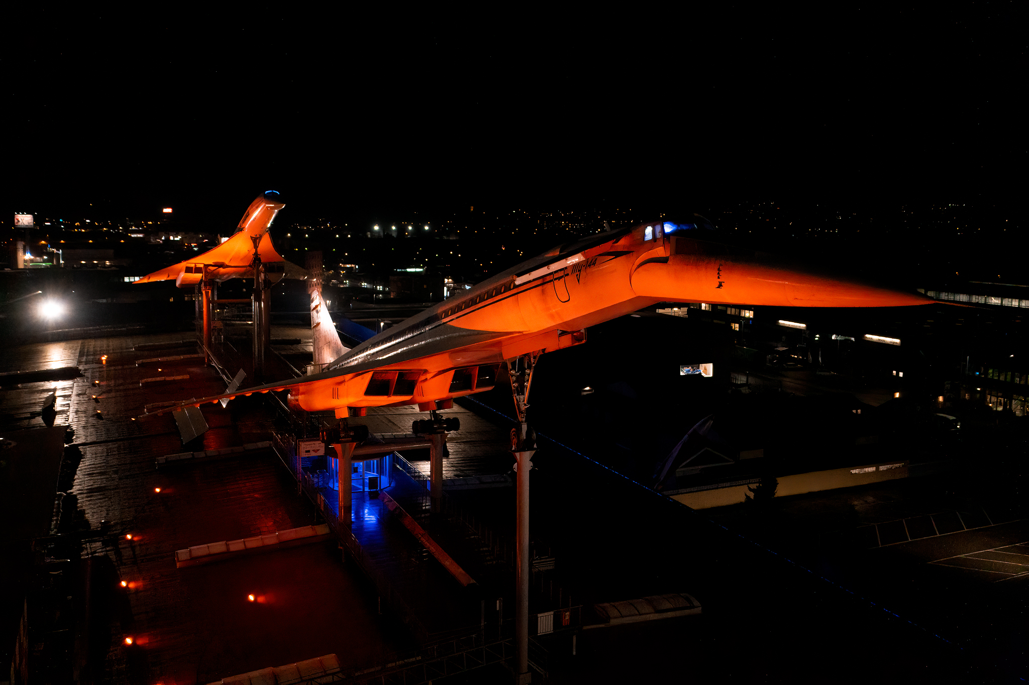 Die Technik Museen Sinsheim Speyer unterstützen „Orange the World“