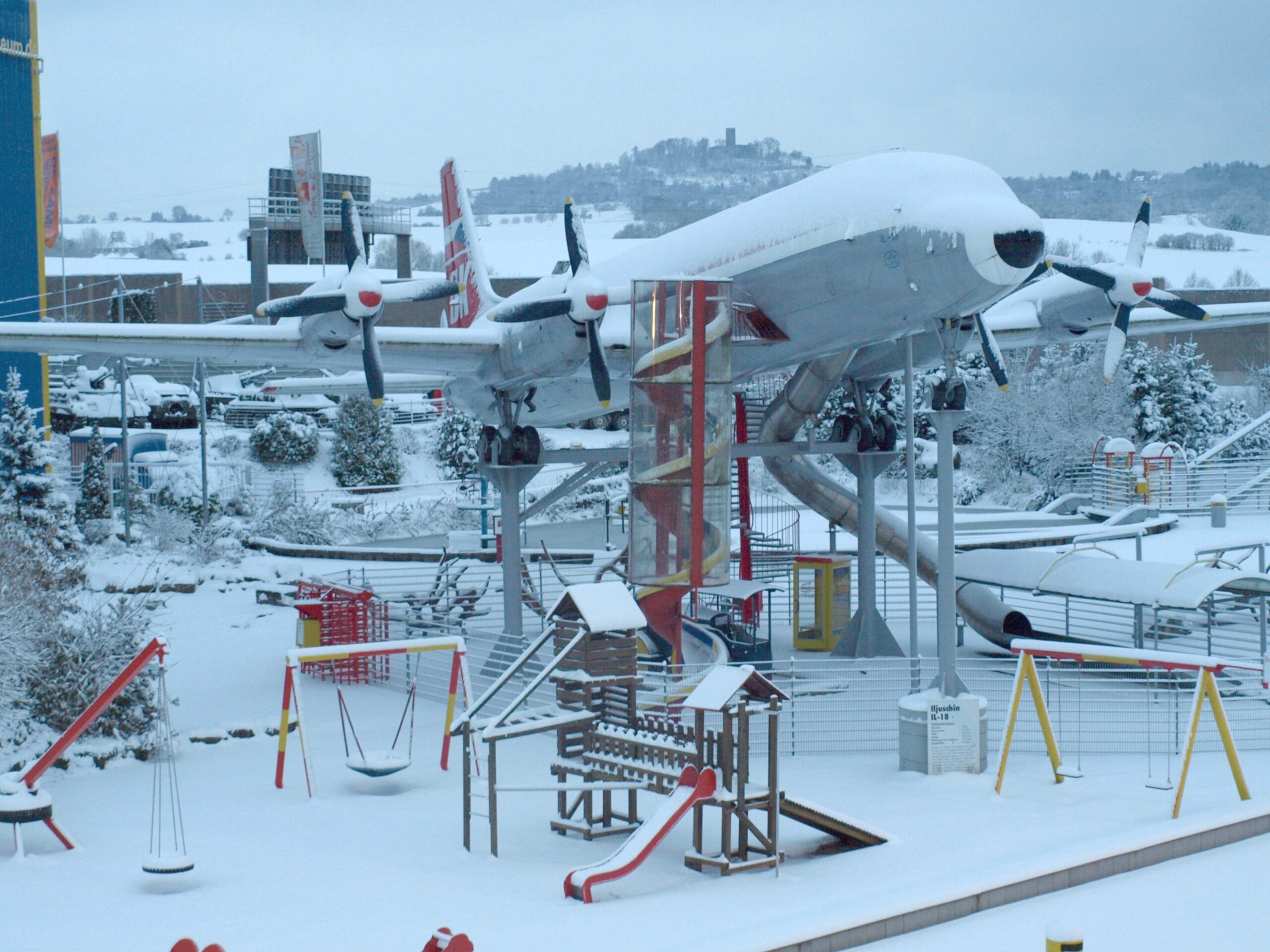 Winterferien in den Technik Museen Sinsheim Speyer