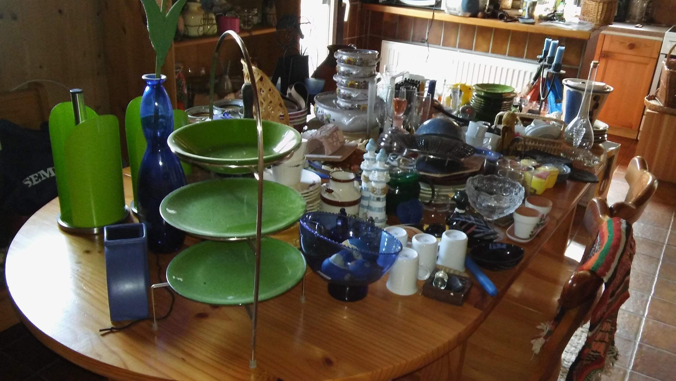 Flohmarkt für Kirchenorgel