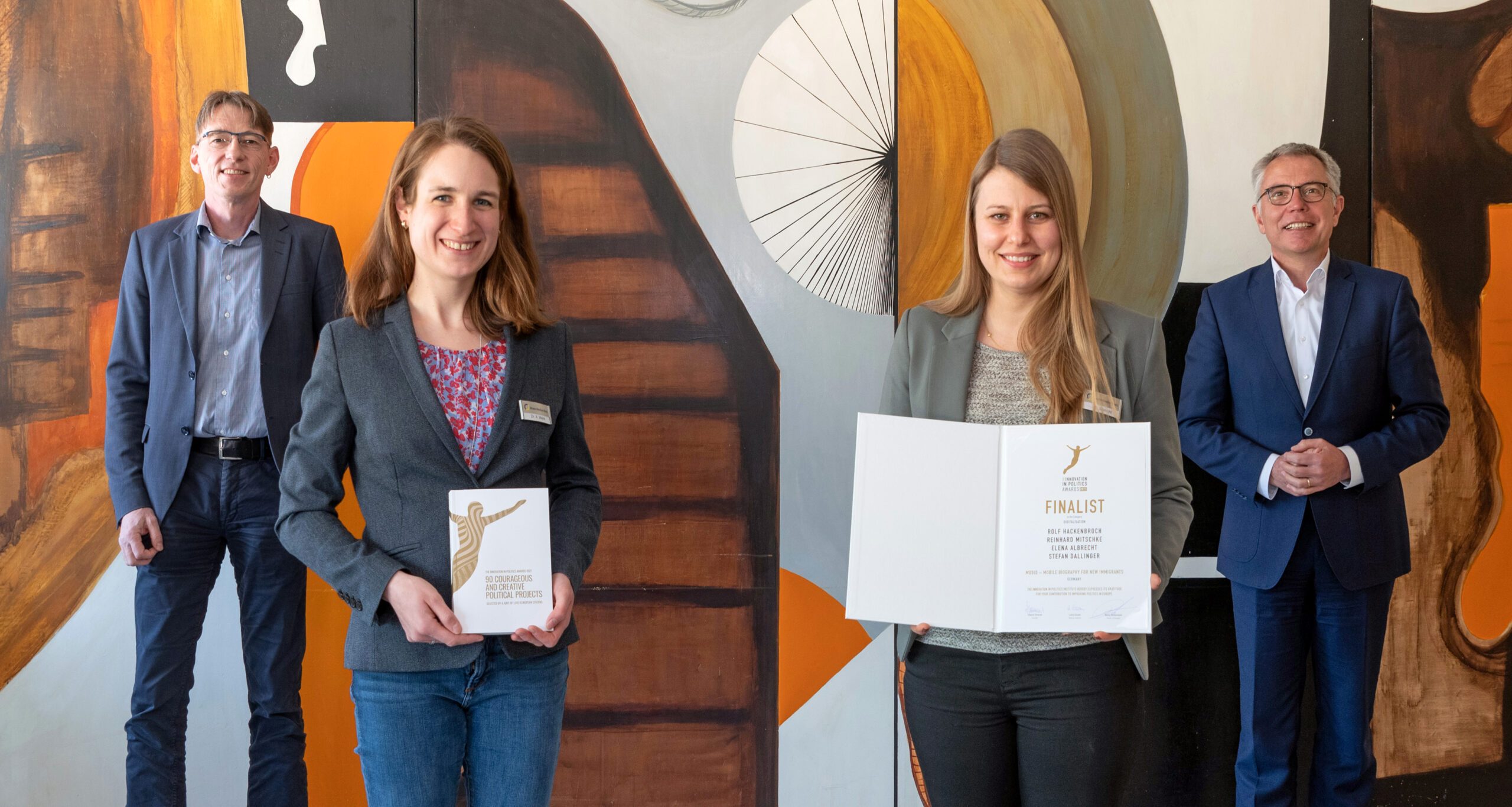 Mobile Biografie für Neuzugewanderte