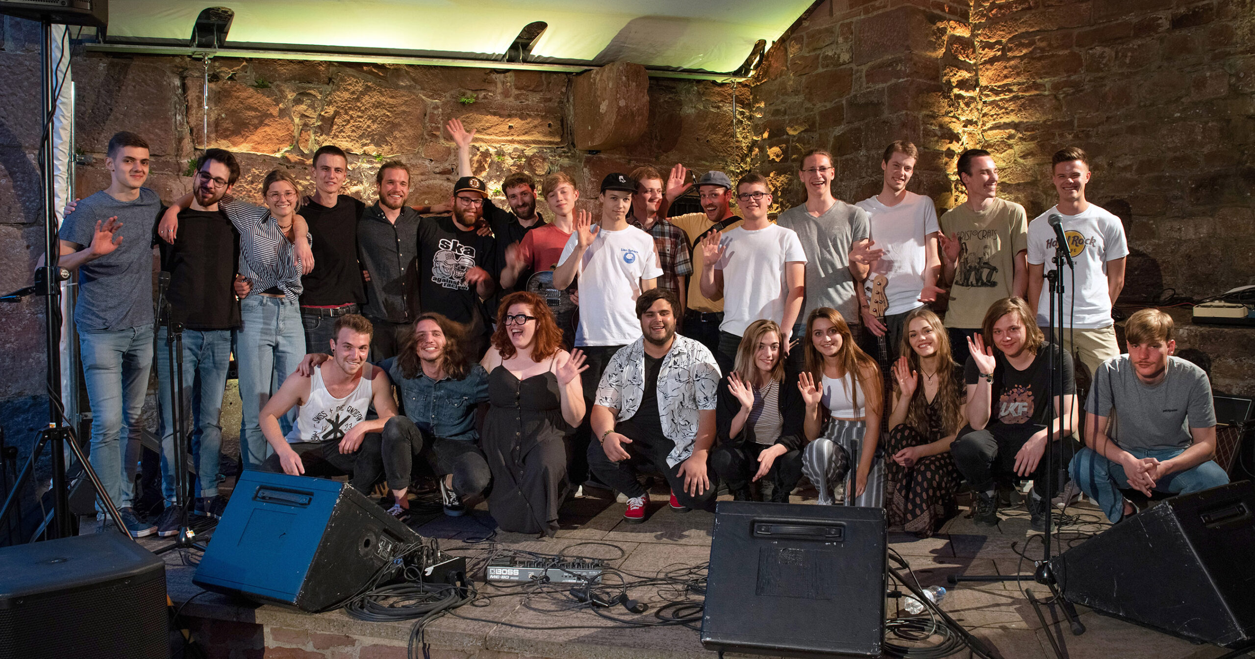 Kulturstiftung Rhein-Neckar-Kreis: „PopCamp Dilsberg“