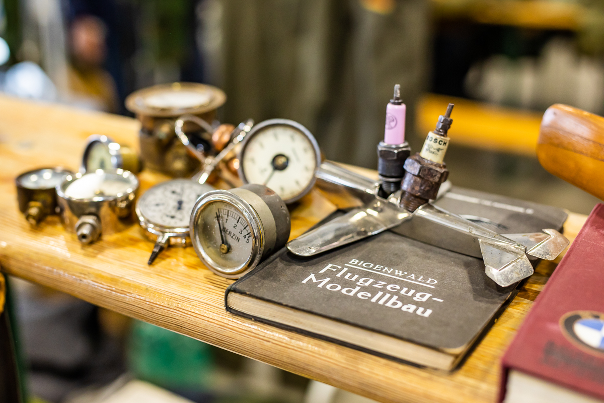 48. Internationale Flugzeugteile-Börse im Technik Museum Speyer