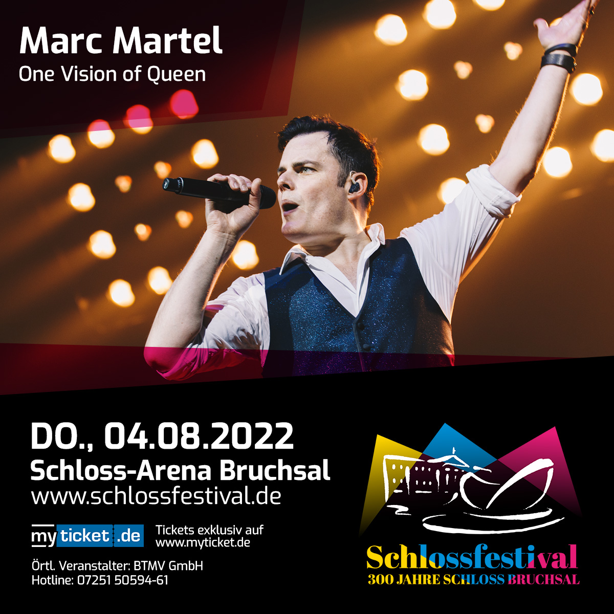 Schlossfestival – 100 Tage bis zur Premiere