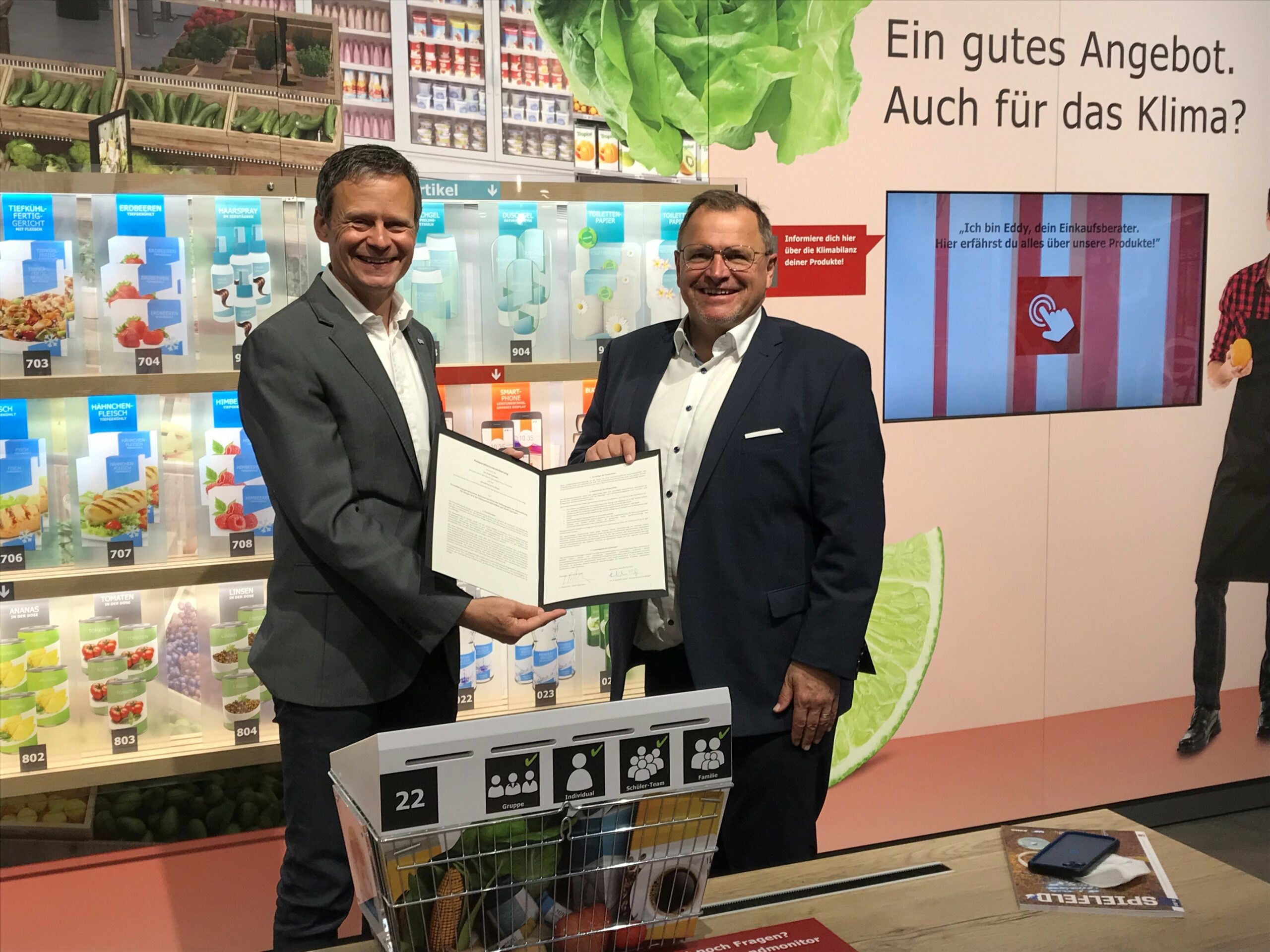 KLIMA ARENA vernetzt sich in der Region