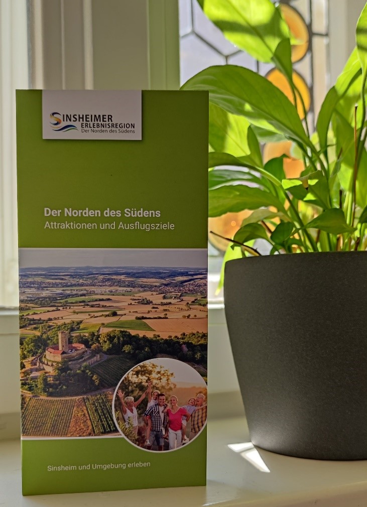 Sinsheimer Erlebnisregion – Neuer Flyer gibt Anregungen für Ausflugstipps und Sehenswertes