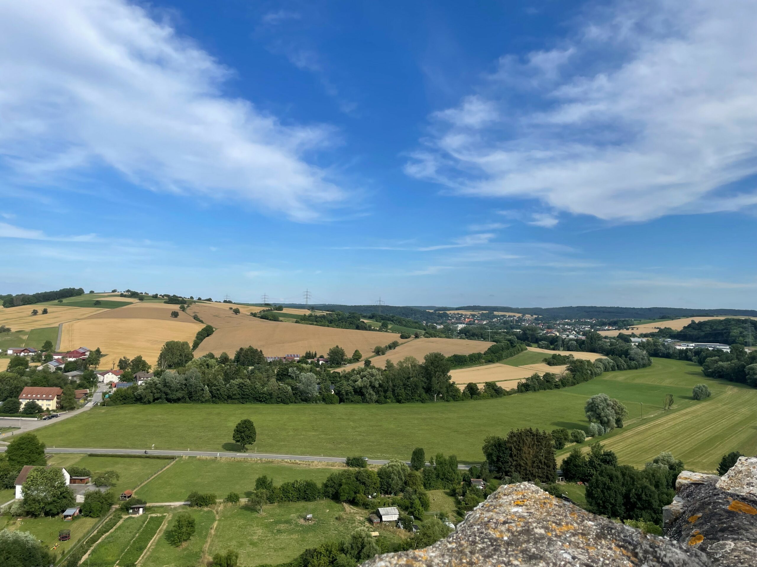  Leistungsträger stellen sich vor im Burgdorf Neidenstein