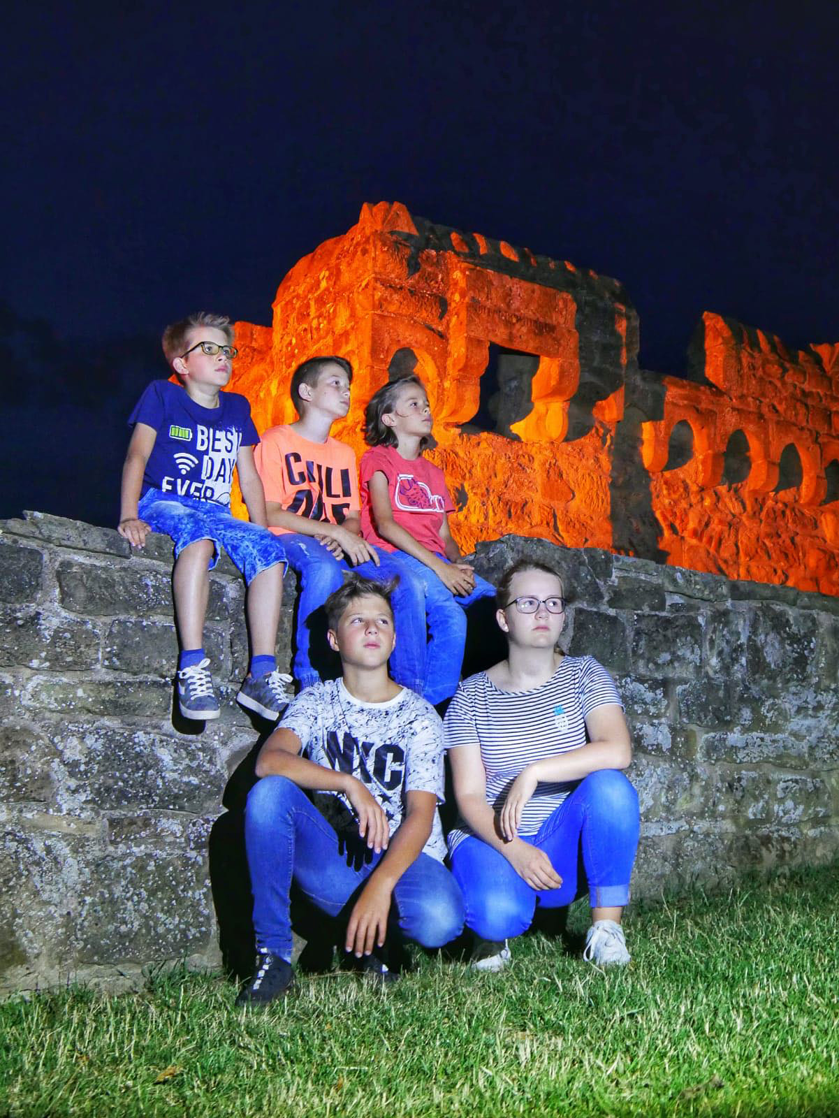 „Fledermäuse auf Burg Steinsberg“