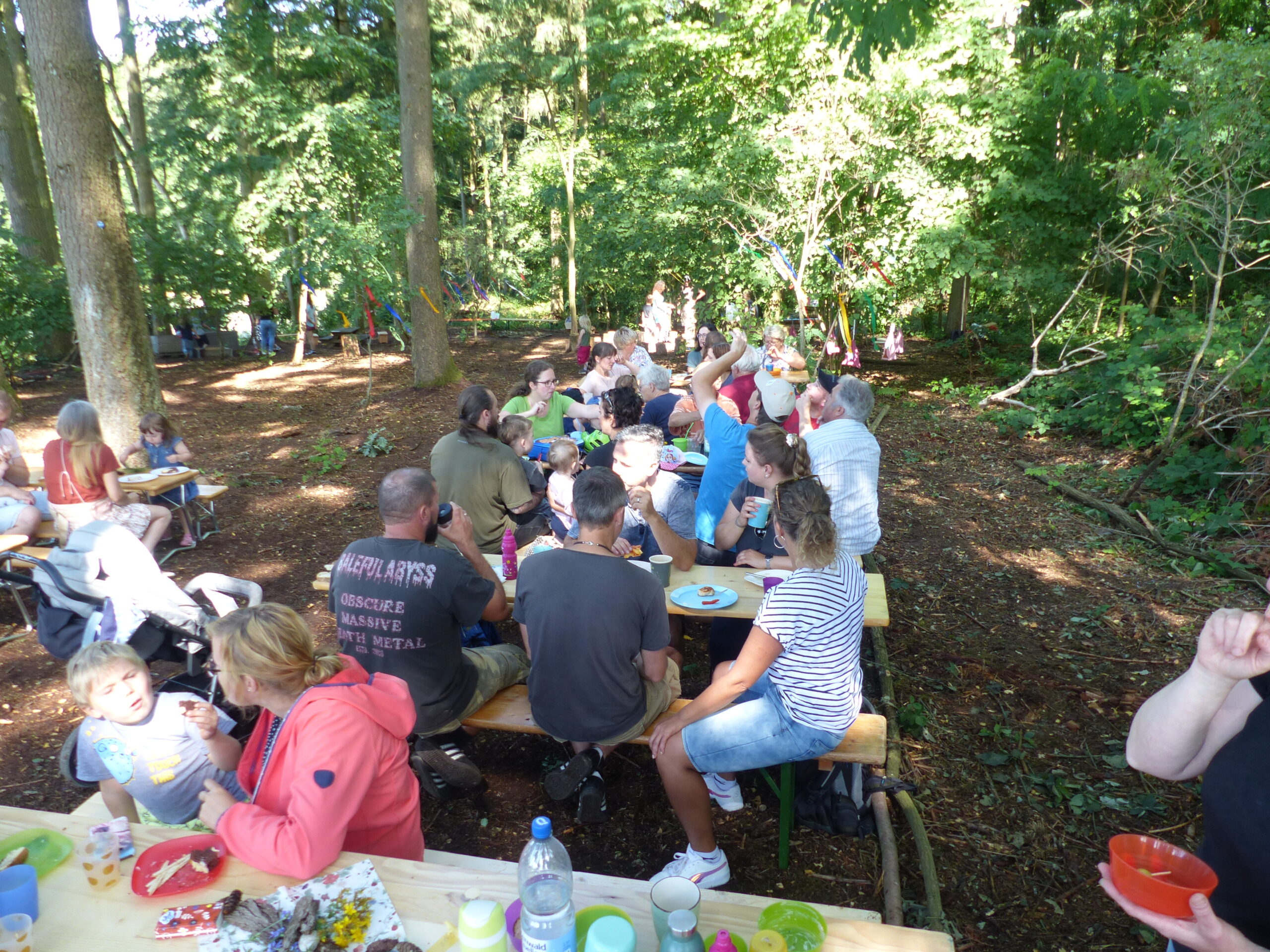 Neuer Waldplatz für die „Waldmeister“