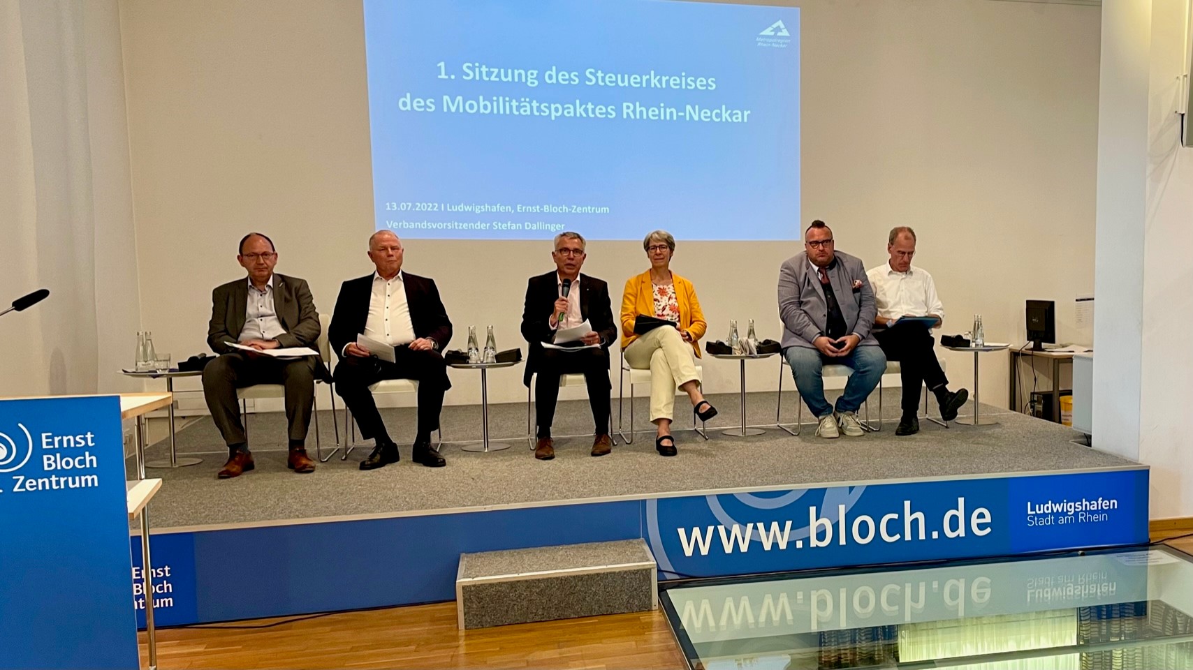 Erfolgreicher Start: Ein Jahr Mobilitätspakt Rhein-Neckar