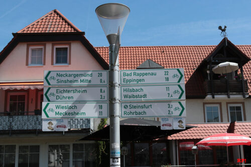 Radwege Sinsheim