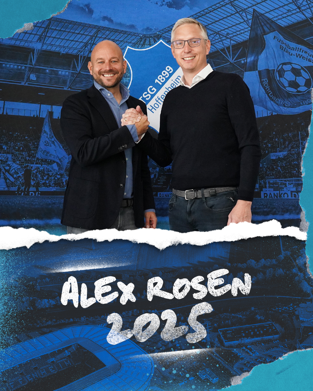 Alexander Rosen verlängert bei der TSG Hoffenheim