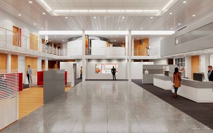 Kundenhalle der Sparkasse in Sinsheim wird ab 21. Juli modernisiert