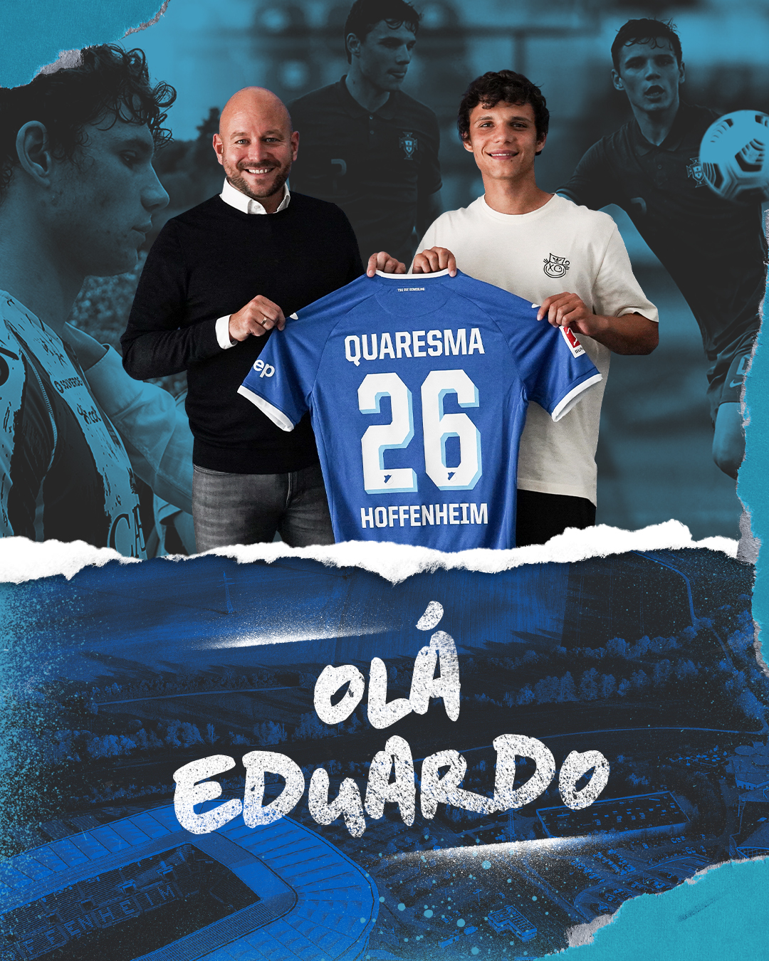Eduardo Quaresma wechselt auf Leihbasis zur TSG