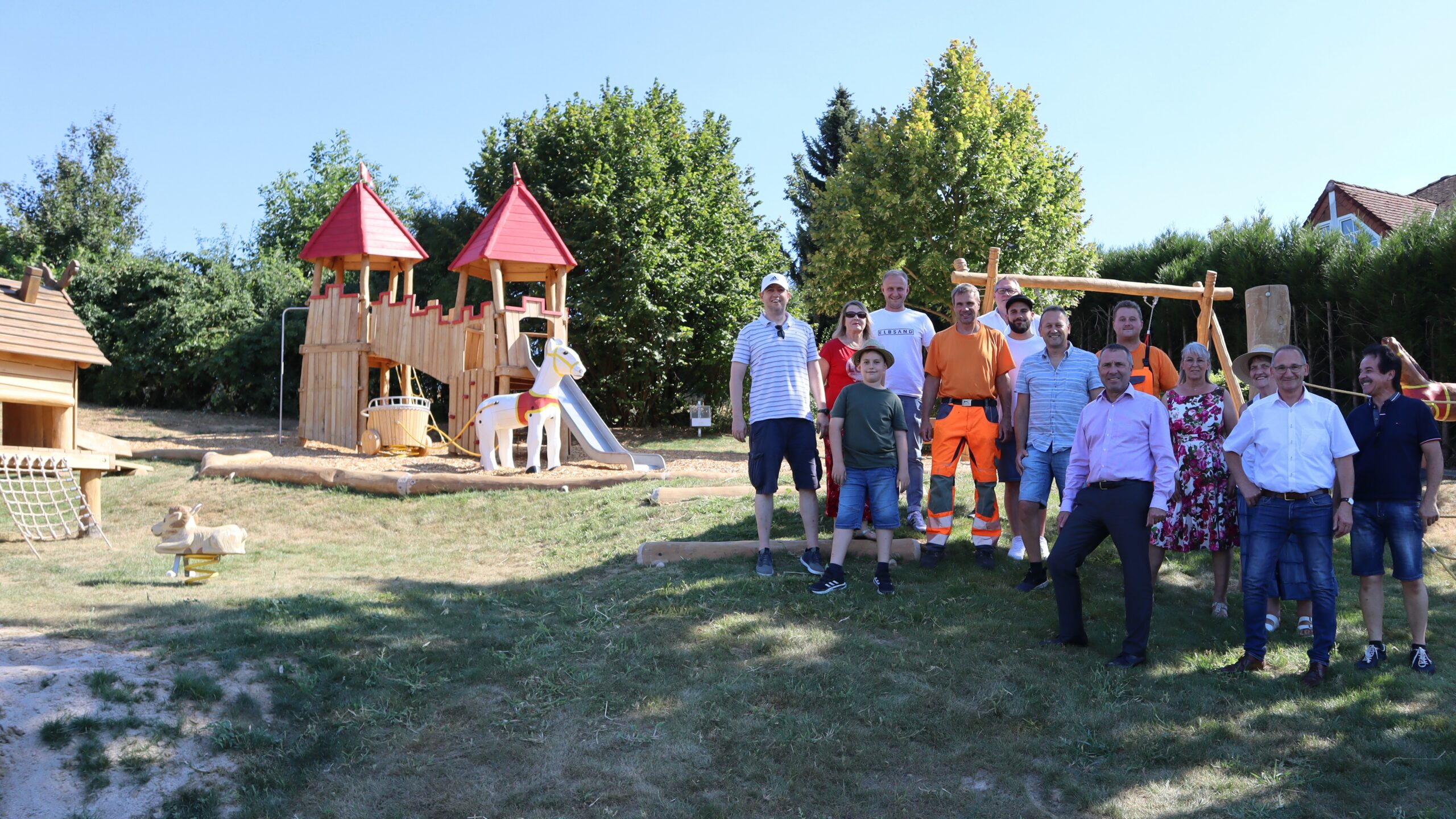 Spielplatz Steinsfurt