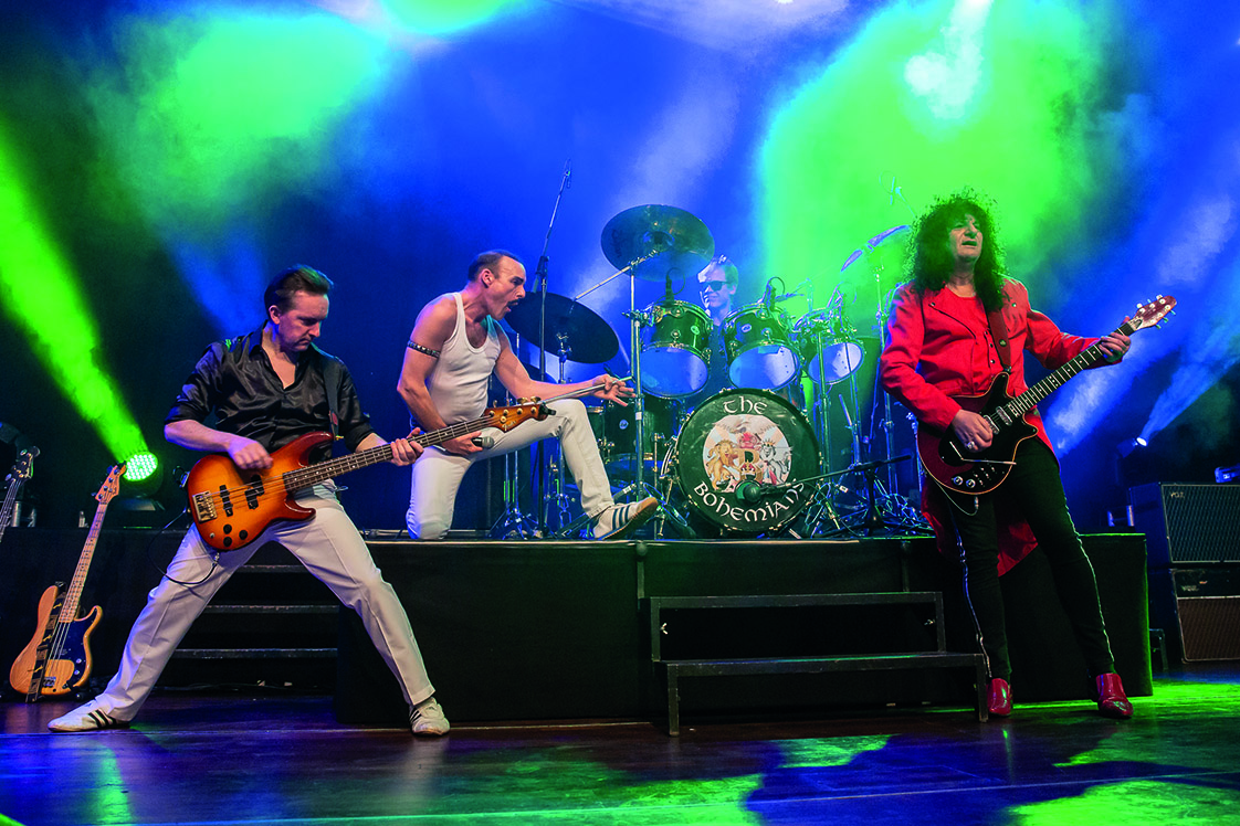 A Night of Queen in Sinsheim in der Dr.-Sieber-Halle, performed by The Bohemians