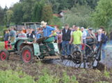 Historische Kartoffelernte am 25.09.2022 in Sinsheim-Dühren