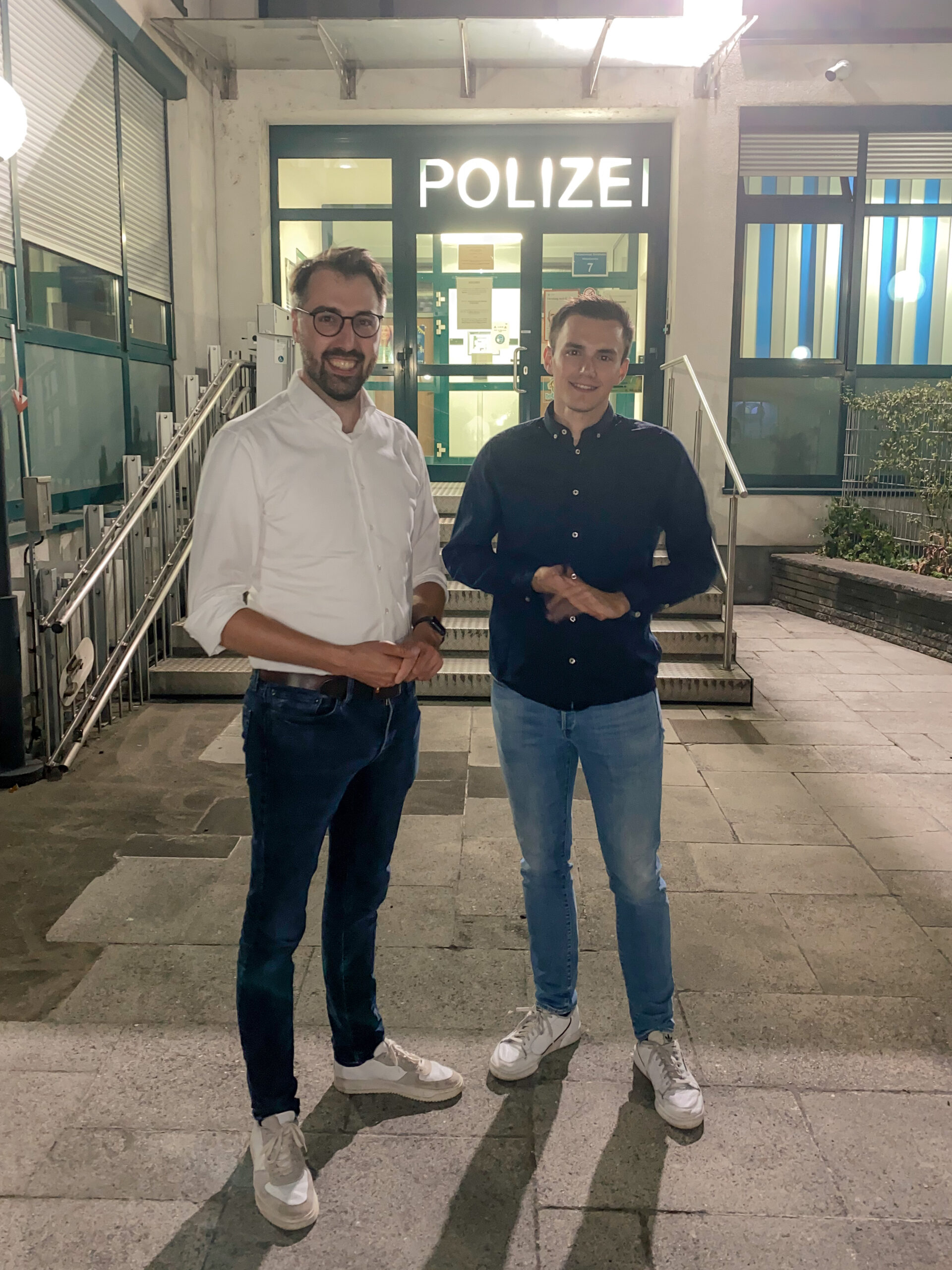 Auf Streife mit der Polizei Sinsheim