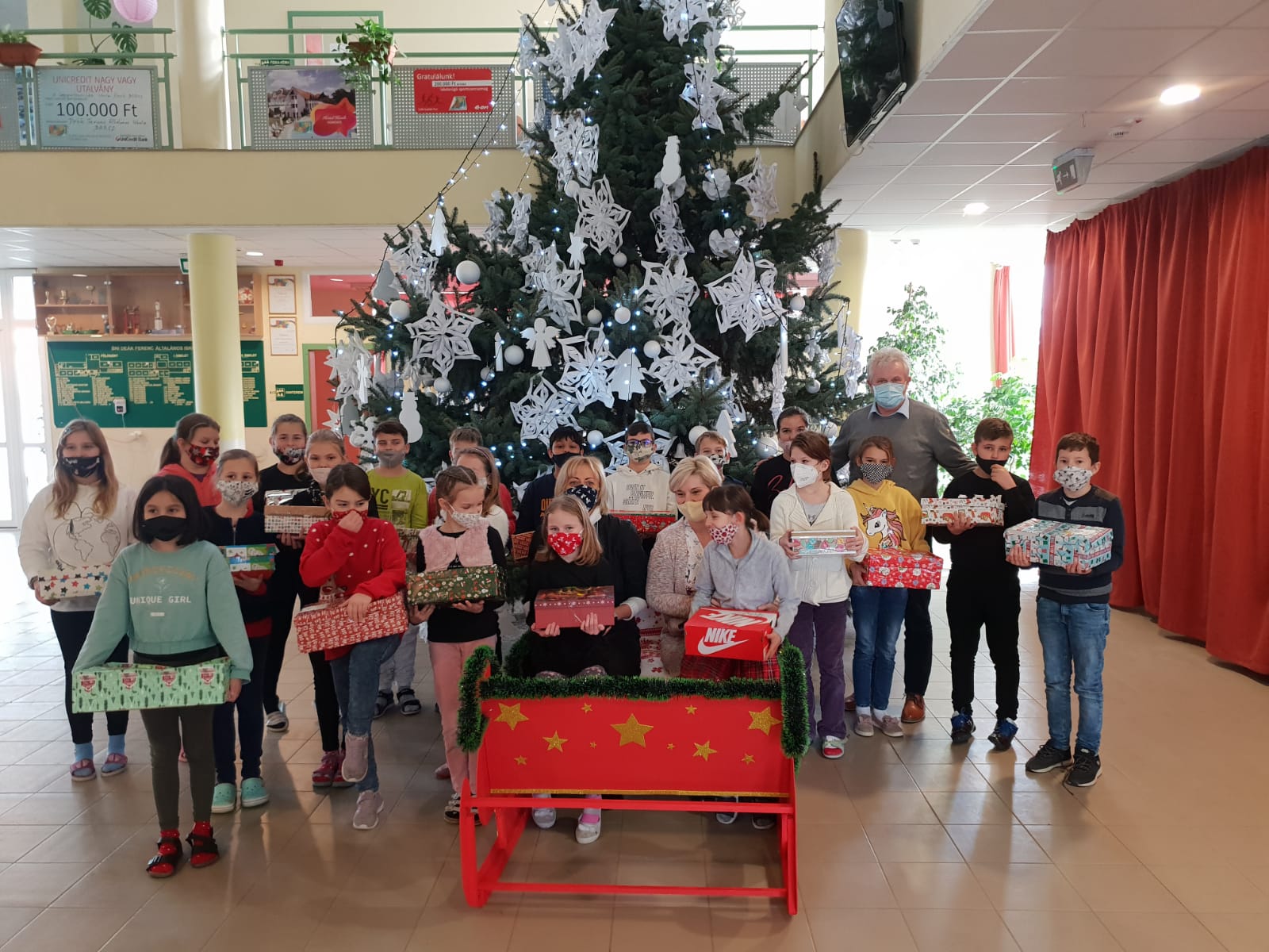 Weihnachten für Barcs