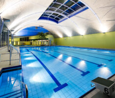 Schwimmbad in der Thermen & Badewelt Sinsheim