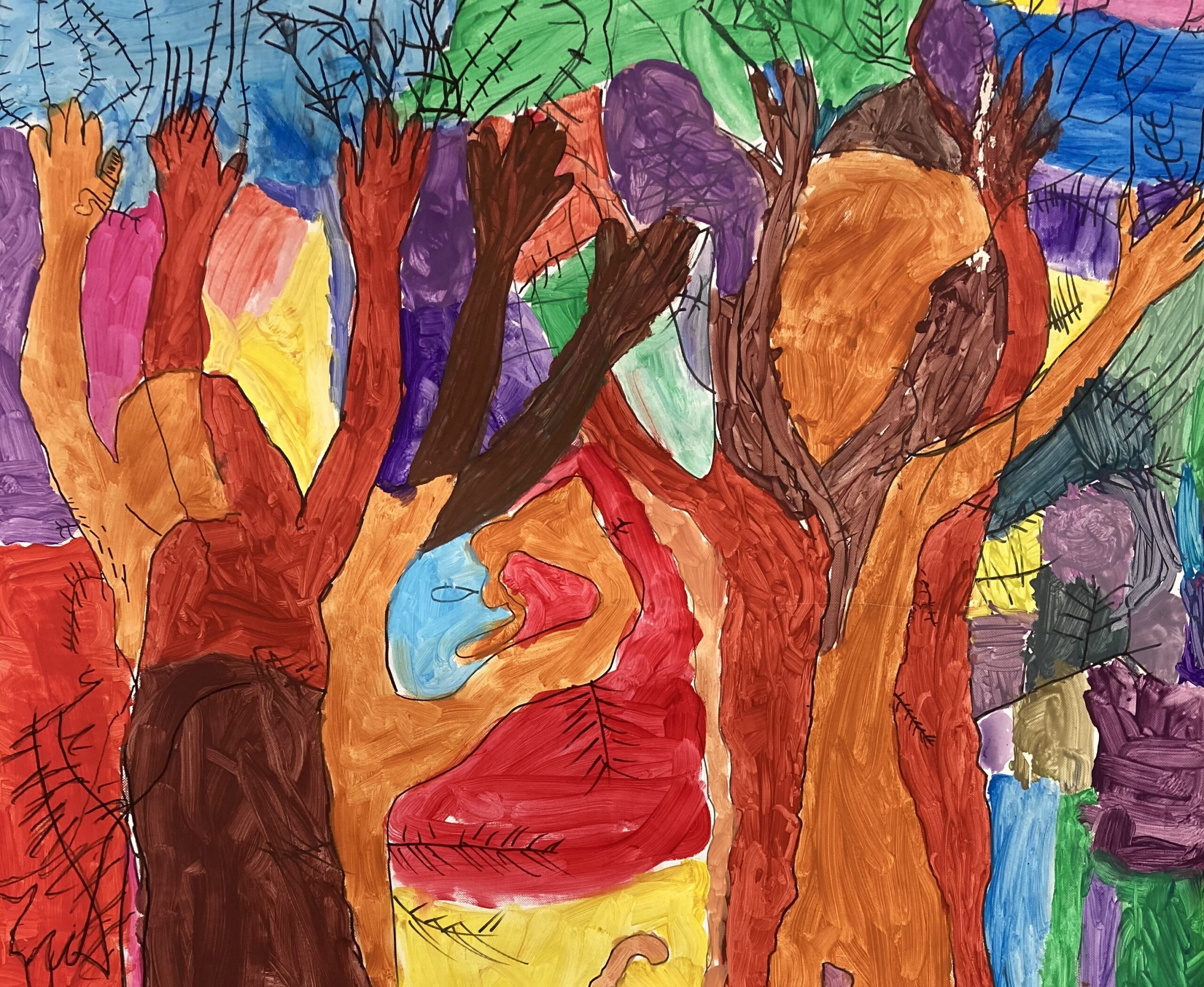 Die KIKUSCH Waldwärts Ausstellung in der KLIMA ARENA