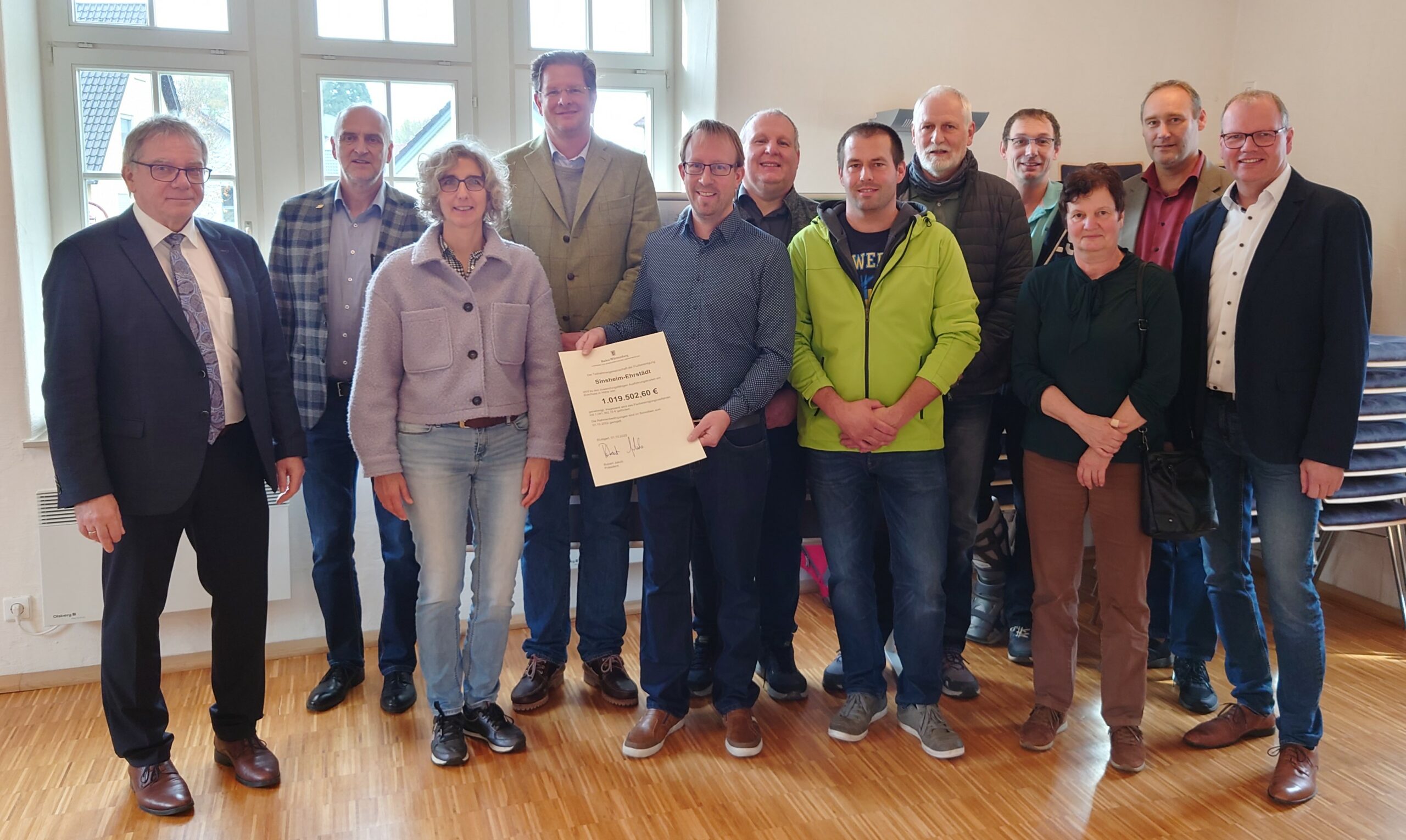 Bescheidübergabe gesamt