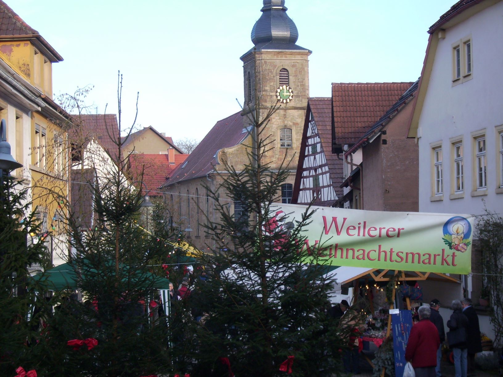 Weilerer Weihnachtsmarkt am 26.11.2022