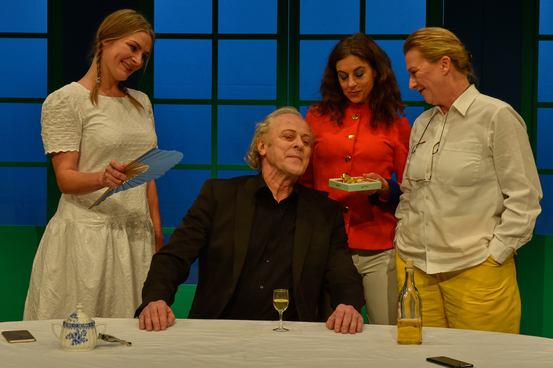 Kriminalkomödie „Fisch zu viert“