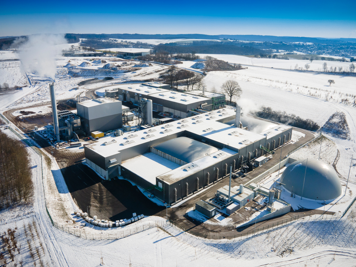 Die AVR Energieanlagen in Sinsheim: