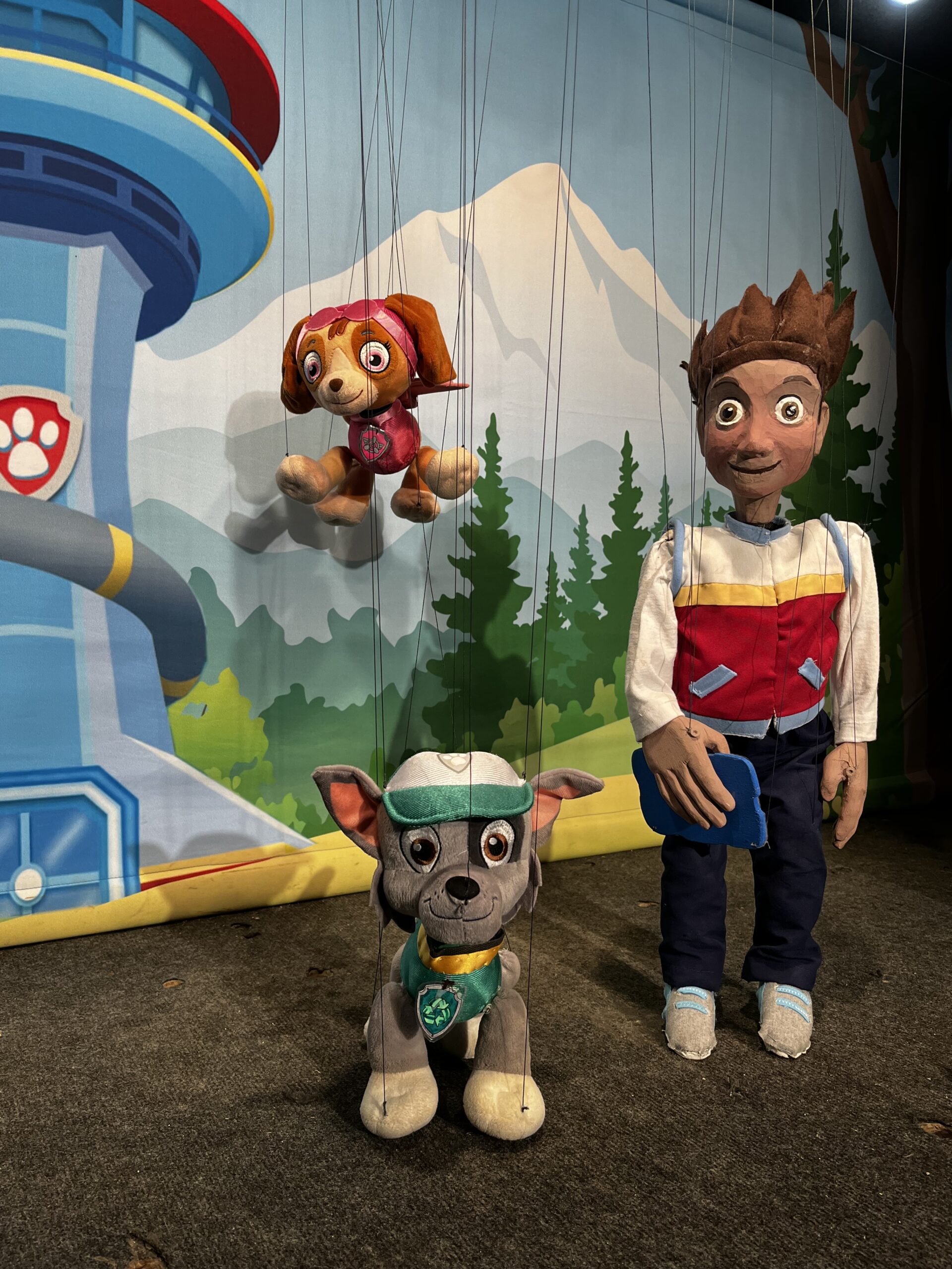 Am Montag, den 06.02.2023 besucht das Figurentheater Maatz die Dr.-Sieber-Halle in Sinsheim