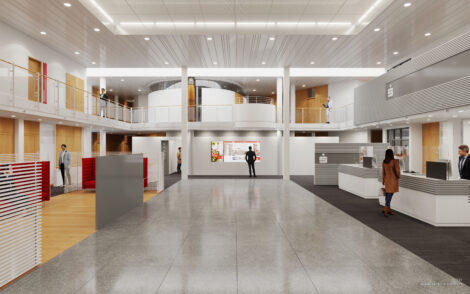 Kundenhalle der Sparkasse in Sinsheim öffnet nach Umbau