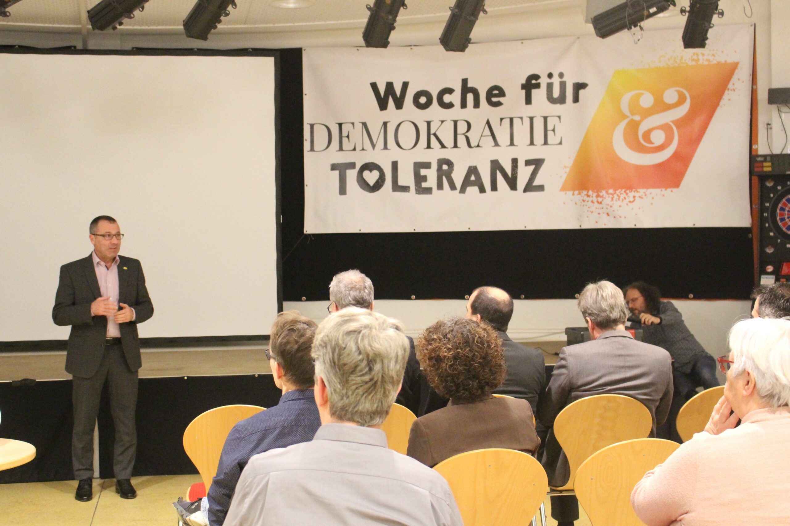 Woche für Demokratie und Toleranz 2023 in Sinsheim