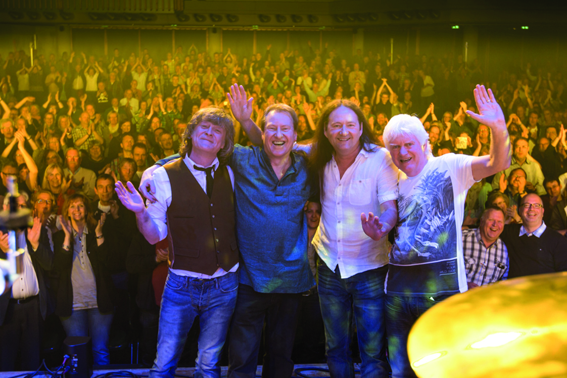 Zum letzten Mal auf Tour