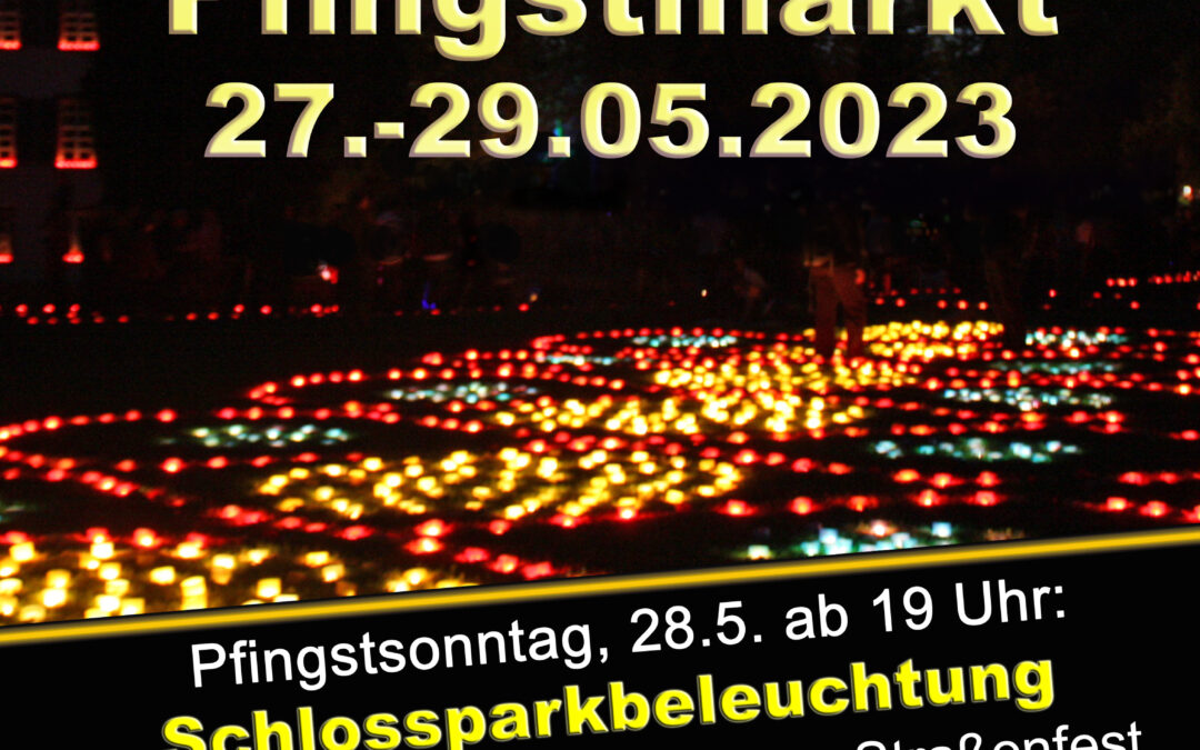 Angelbachtaler Pfingstmarkt 2023