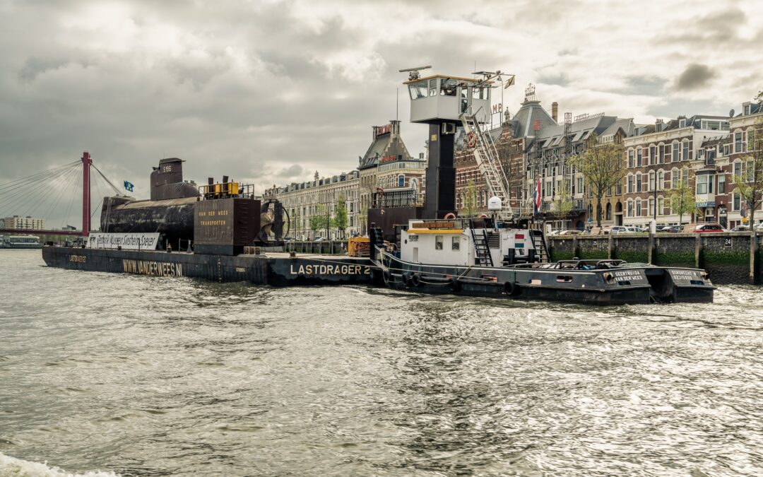 Unterwegs mit einem maritimen Oldtimer
