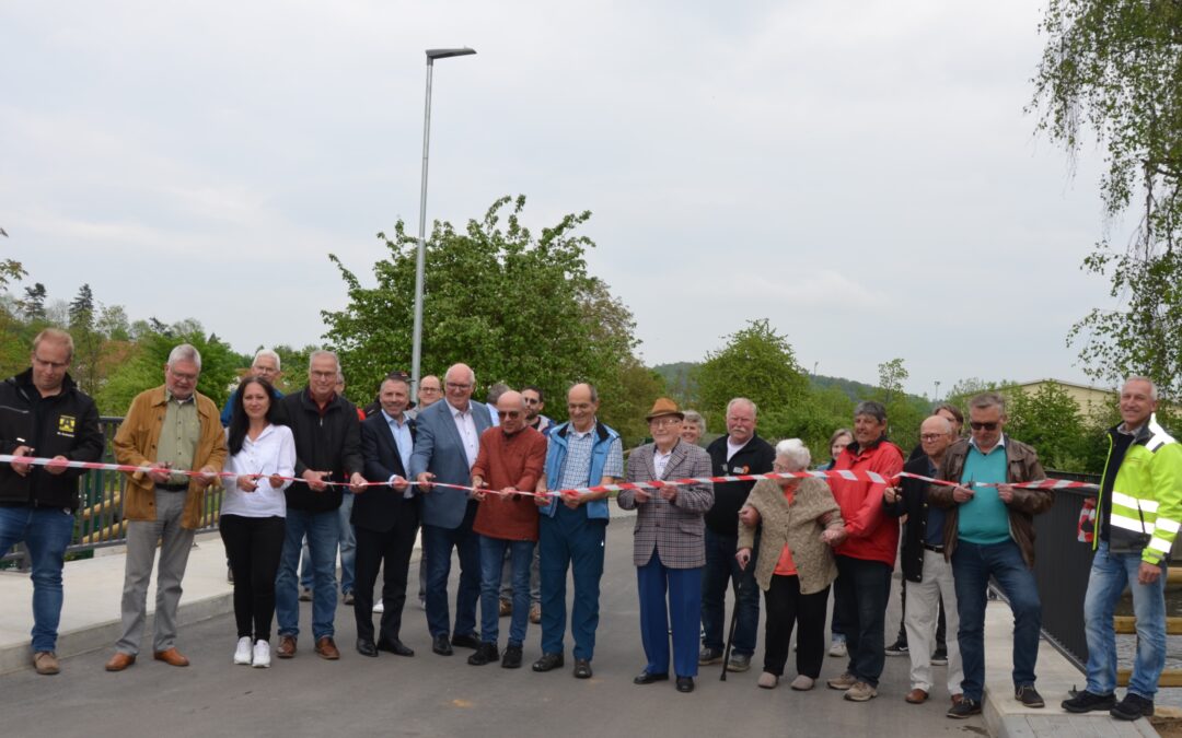 Mühlbrücke in Reihen