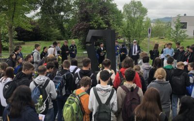 Kraichgau-Realschule gedenkt den Sinsheimer Euthanasie-Opfern