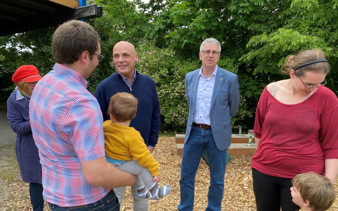 Politik findet vor der eigenen Haustür statt