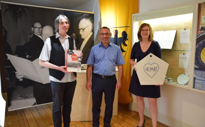 Neue Sonderausstellung: 50 Jahre Große Kreisstadt Sinsheim – 50 Jahre zusammen wachsen