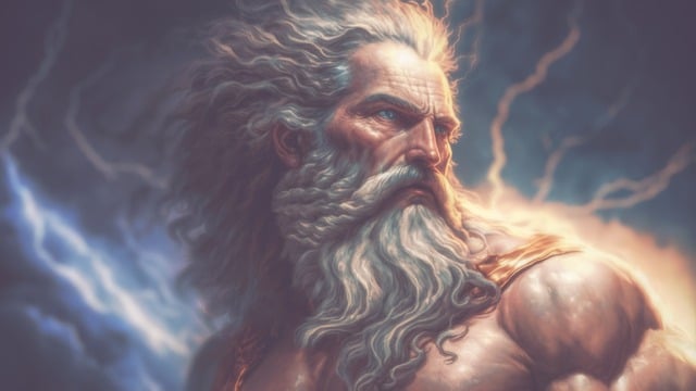 Die Entstehung des Gottes Zeus: die Geschichte der Geburt des Donnergottes
