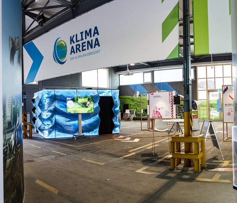 100.000 Menschen bei Ausstellung der KLIMA ARENA