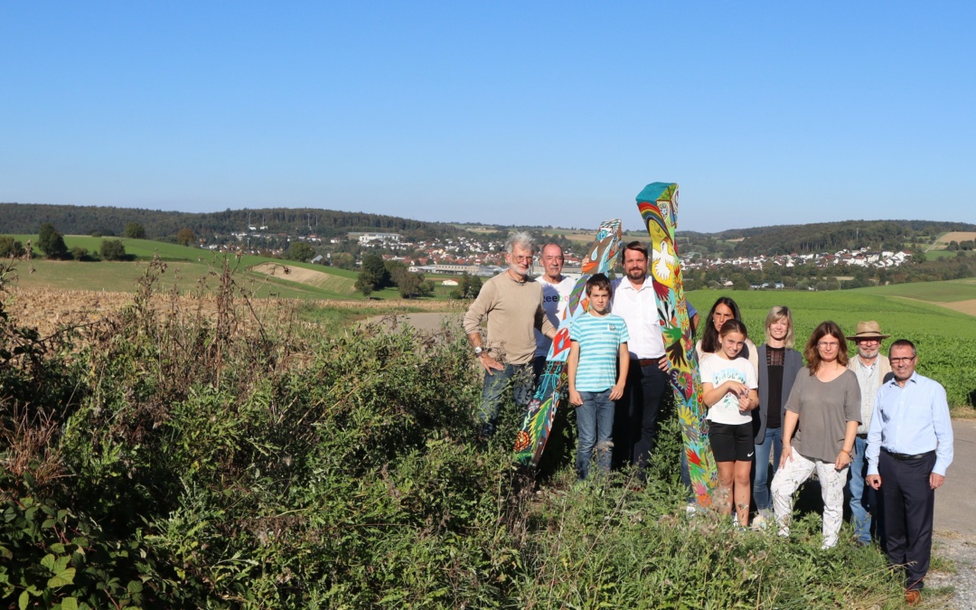 Menschen Mythen Weg zwischen Dühren und Hoffenheim