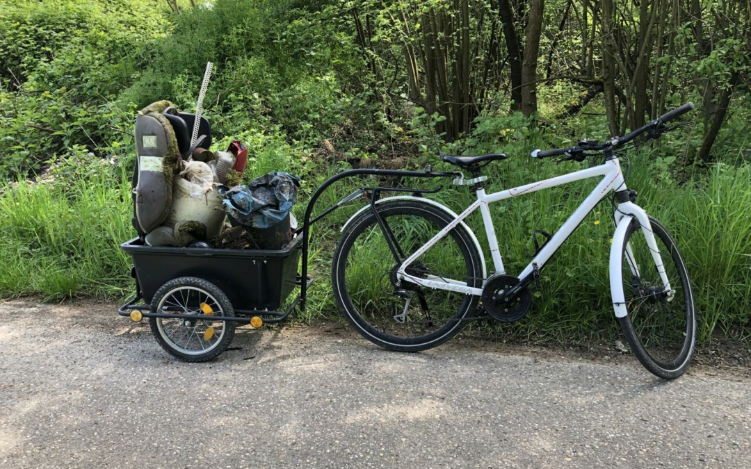 Rauenberger befreit Natur von Müll